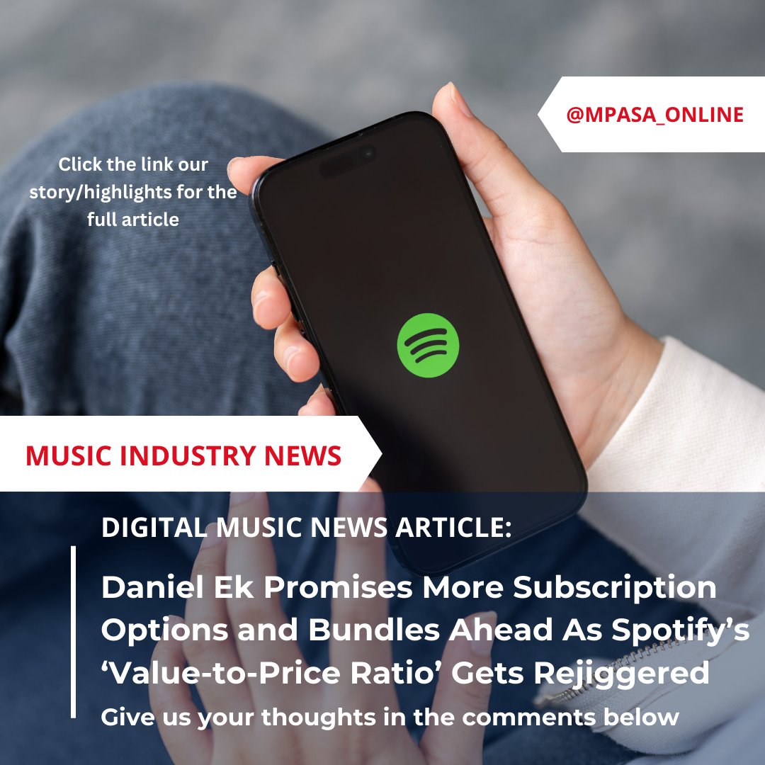 digitalmusicnews.com/2024/04/24/dan…
#Spotify
#MusicIndustry
#Audiobooks
#StreamingWars
#musicpublishing
#PublishingIndustry
#musicnews
#IndustryChanges
#AudioStreaming
#musicbusiness