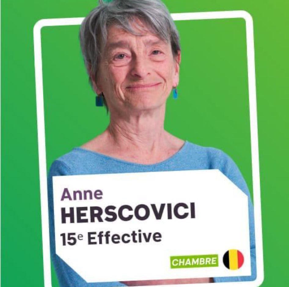 Un hasard? 🎪💚

L’Ecolo @doulkeridis décide de changer le nom d’une rue pour mettre celui d’une femme, sans concerter les autorités ou la commune voisine (Uccle).

Cette dame , Andrée Geulen, active dans une École de la Ville de BXL, est la mère d’Anne Herscovici… une Ecolo !