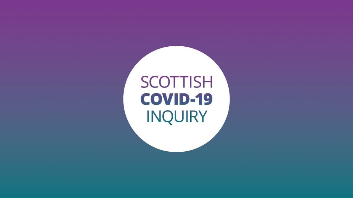 Emma Currer, RCM National Officer, speaks to the Scottish Covid-19 Inquiry about the experiences of our members & the impact they faced during the pandemic. buff.ly/3waE7aw Full inquiry viewing can be found here buff.ly/3y1CUmb Scroll to 1hr 41mins for statement