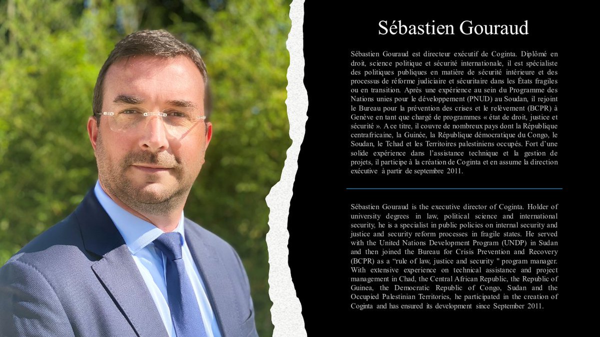 With the conference fast approaching it is with great pleasure that we present to you one of our excellent keynote speakers: Sébastien Gouraud.