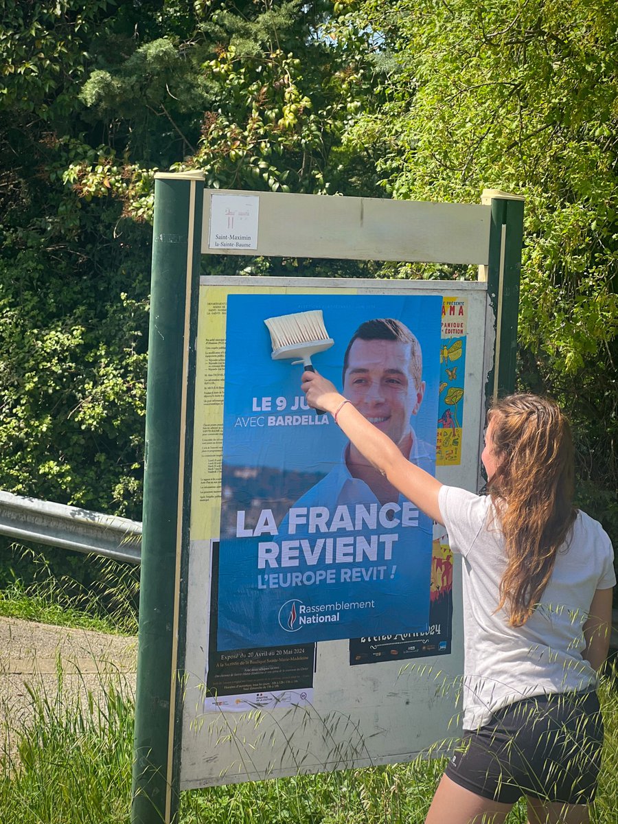 🇫🇷 le 9 juin, faites comme le @rnj_var ,votez la liste menée par @J_Bardella !

#VivementLe9Juin 
#Europeennes2024 
#VAR