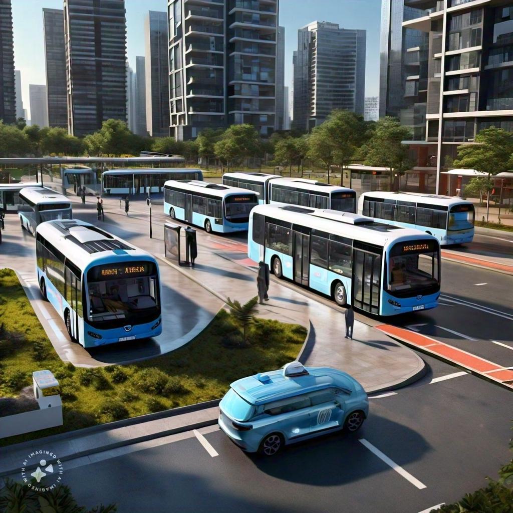 Electric Buses Transportation System in Smart Green City
#EV
#21stCentury
#SmartCities
#EVBuses