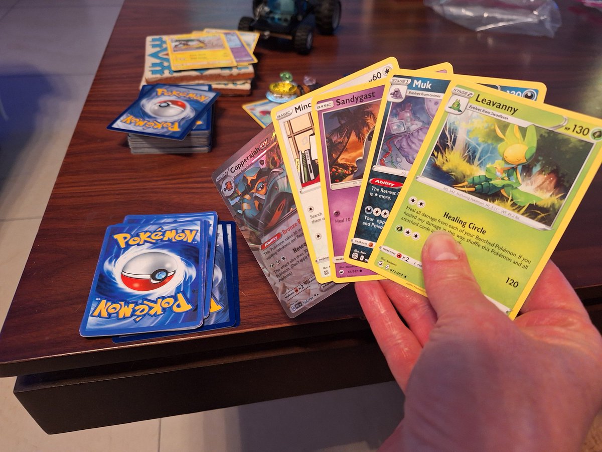 Played my first game of Pokémon today with a 9-year old. Now I know why kids are so bad at math. #thursdaymorning #thursdayvibes