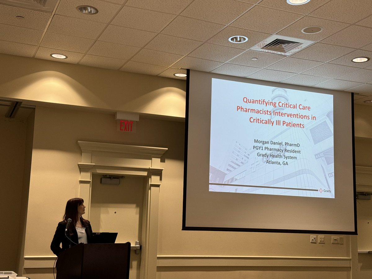 Another solid presentation for <a href="/GradyHealth/">GradyHealth</a> at #serc2024