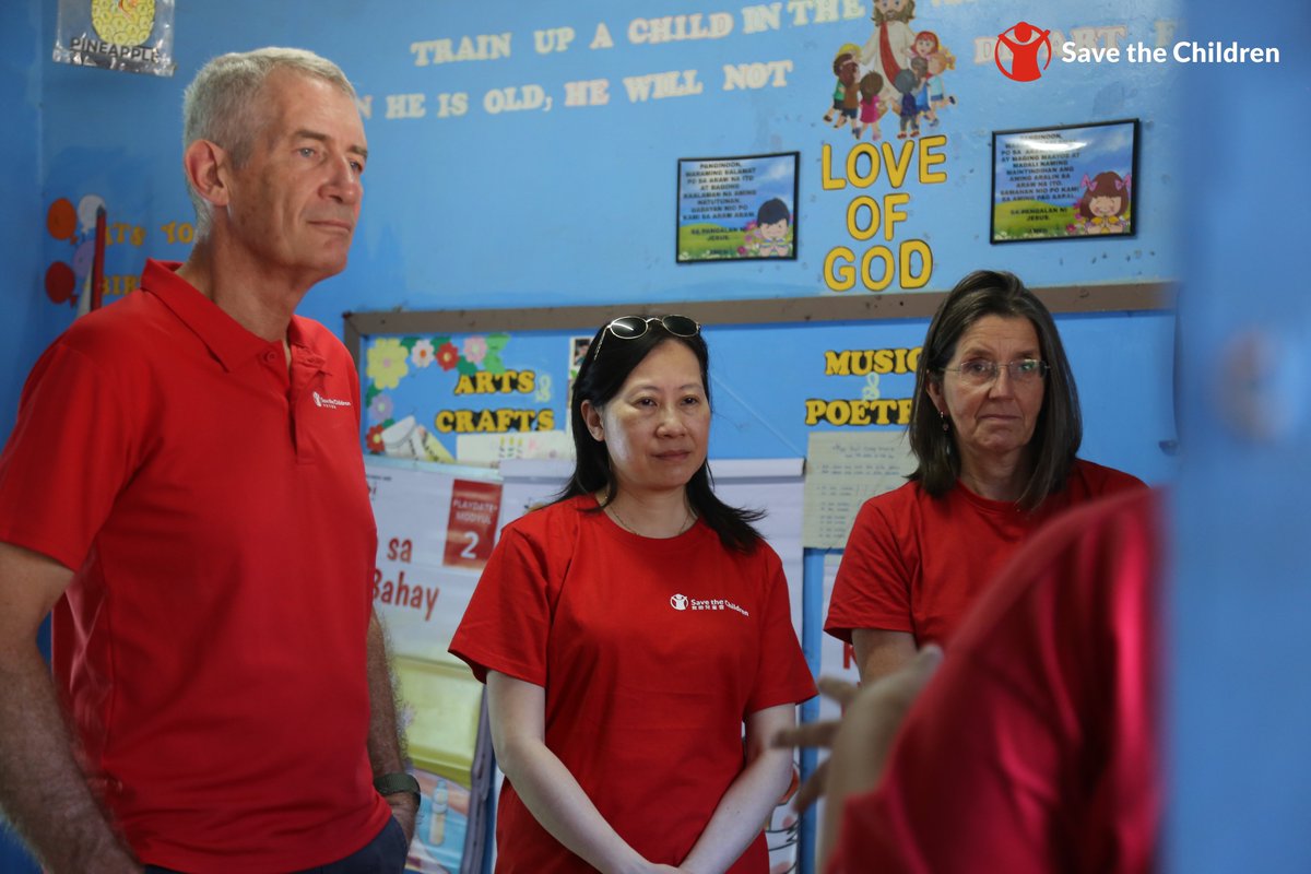 This April, Save the Children Hong Kong 香港救助兒童會 🇭🇰 immersed into Save the Children Philippines 🇵🇭 initiatives during a four-day visit! Full story: facebook.com/SavetheChildre… #ForAndWithChildren