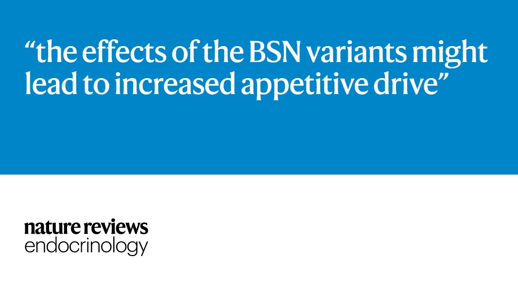 AOP #ResearchHighlight: a new study identifies genes associated with adult-onset #obesity (£) go.nature.com/3JAdy1m @jrbperry @GilesYeo @zhaodylan @IMS_MRL @MRC_epid