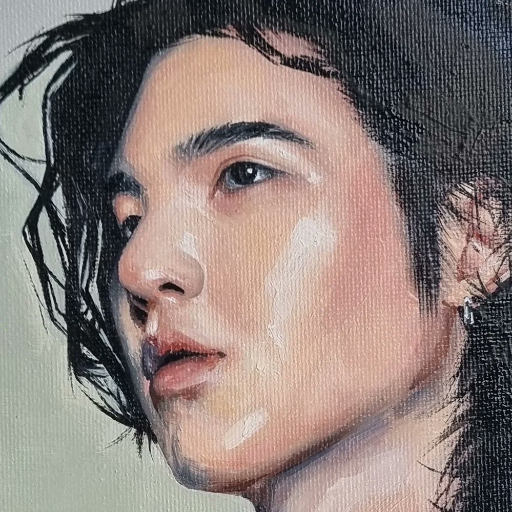 #art #bts #btsfanart #yoongi #yoongiart #minyoongi
#minyoongiart #oilpainting #oilart