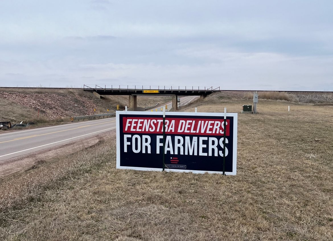 I will always be the strongest voice for #IA04 farmers, producers, and our agricultural community in Congress! #FeenstraDelivers #IowaAg