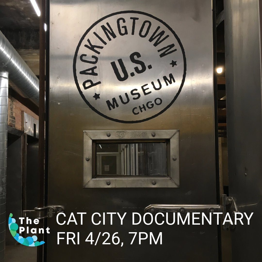 TRUTH & DOCUMENTARY (@truthanddoc) on Twitter photo Join us <a href="/insidetheplant/">The Plant</a> Fri 4/26th 7pm for CAT CITY followed by a conversation w/ Ben Kolak, Autumn Cirrus <a href="/castleblackpaw/">autumn cirrus</a>, and Annette Prince <a href="/BirdMonitors/">Chicago Bird Collision Monitors</a>. <a href="/PAWSChicago/">PAWSChicago</a> will also share on their #PawsForLife Community Outreach program. RSVP <a href="/eventbrite/">Eventbrite</a> - bit.ly/3UcTdnN Join us <a href="/insidetheplant/">The Plant</a> Fri 4/26th 7pm for CAT CITY followed by a conversation w/ Ben Kolak, Autumn Cirrus <a href="/castleblackpaw/">autumn cirrus</a>, and Annette Prince <a href="/BirdMonitors/">Chicago Bird Collision Monitors</a>. <a href="/PAWSChicago/">PAWSChicago</a> will also share on their #PawsForLife Community Outreach program. RSVP <a href="/eventbrite/">Eventbrite</a> - bit.ly/3UcTdnN