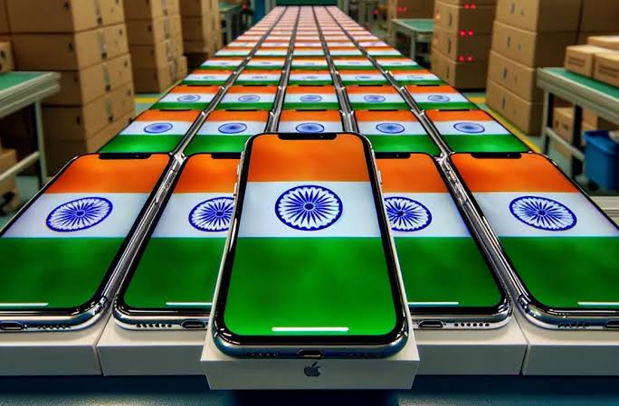 🚨 iPhone exports from India. FY 22 - $1.2 billion FY 23 - $5 billion FY 24 - $10 billion