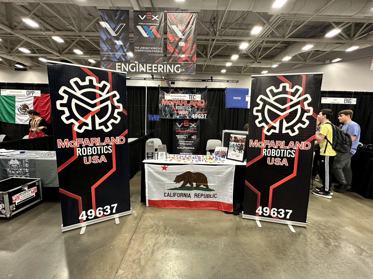Good luck to the McFarland High School robotics team! They are getting ready to compete against 1,000 teams from over 50 different countries at the VEX Robotics World Championships in Dallas. So proud to see the Central Valley well-represented on the world stage. #CA22