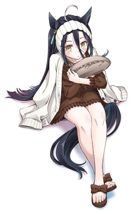 デコはなんぼ出してもいいですからね#ウマ娘 #マンハッタンカフェ 