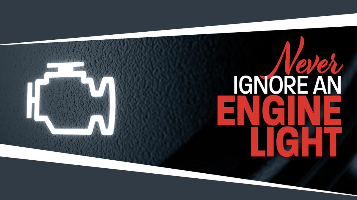 LawsonSonAuto's tweet photo. Your check engine light is your vehicle's way of telling you it needs help. Don't ignore it! https://t.co/AOLuY6Sl0t
