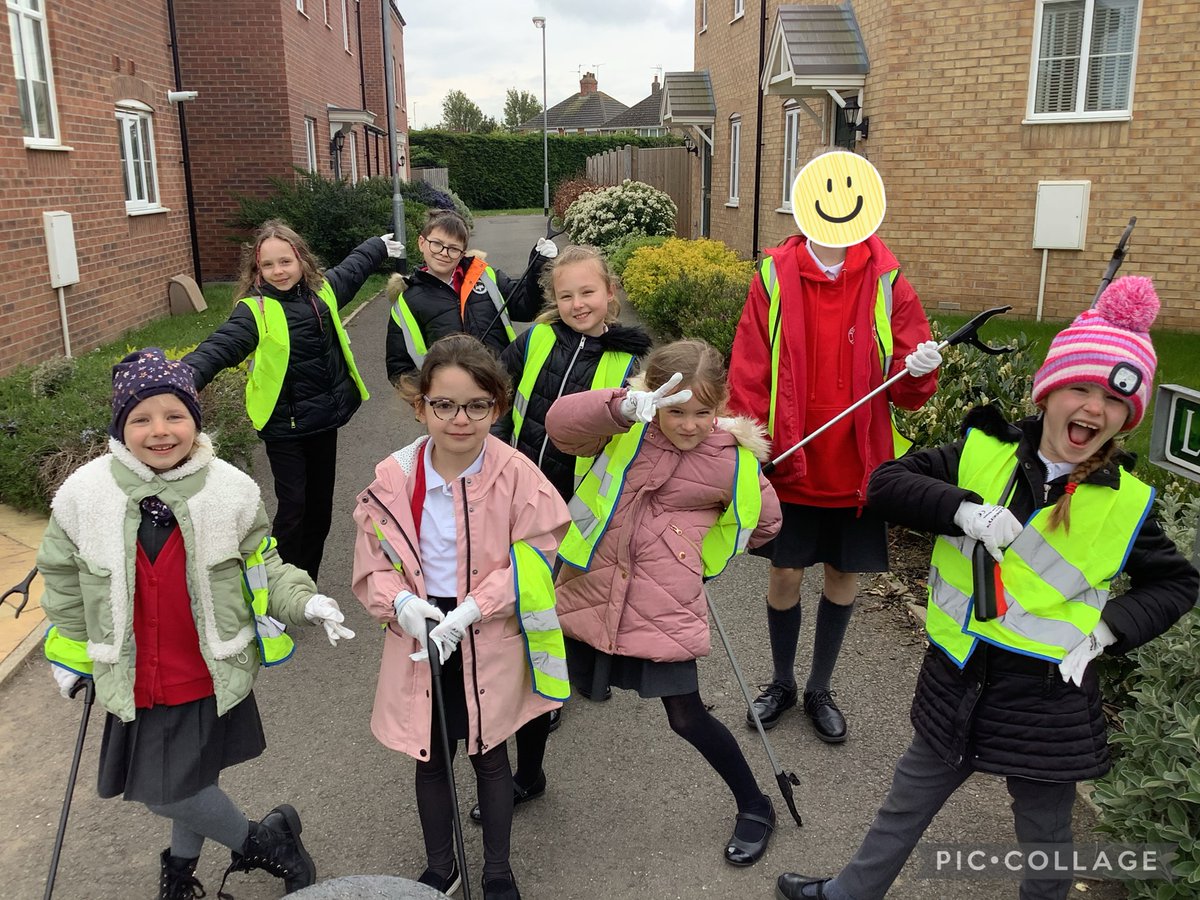 Our Eco Warriors had a great afternoon litter picking. We were happy with how little rubbish we found compared to last time. It‘s great to see so much enthusiasm from the children. #EarthWeek #LitterPicking #WygateWay 🌍♻️