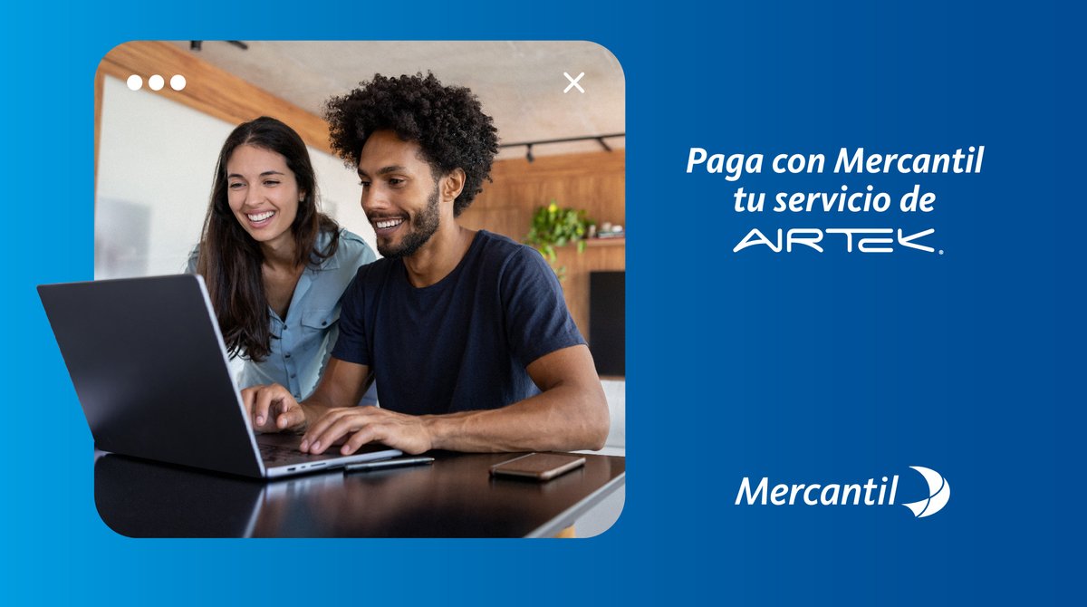 Recarga tu servicio de Airtek En Mercantil queremos ofrecerte múltiples canales electrónicos para que realices tus pagos del servicio @airtekinternet rápido, fácil y en el momento que lo necesites. Realiza tus pagos a través: 💻 Mercantil en Línea Personas 🖥️ Portal de Pagos…