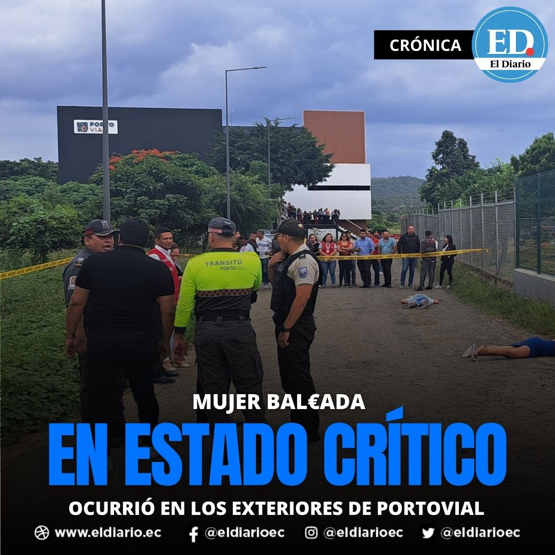 #Portoviejo | Ataque armado dejó un detenido
► ow.ly/6rb550Rof0R