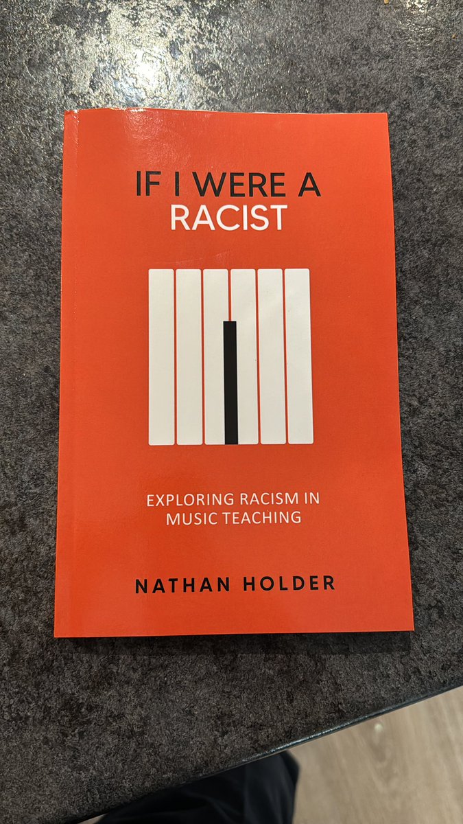 Mr Logie - Music (@mrlogiemusic) on Twitter photo New book arrived today. I’ve followed <a href="/N8Holder/">Nate Holder</a> for a while, and looking forward to reading, listening and learning. New book arrived today. I’ve followed <a href="/N8Holder/">Nate Holder</a> for a while, and looking forward to reading, listening and learning.