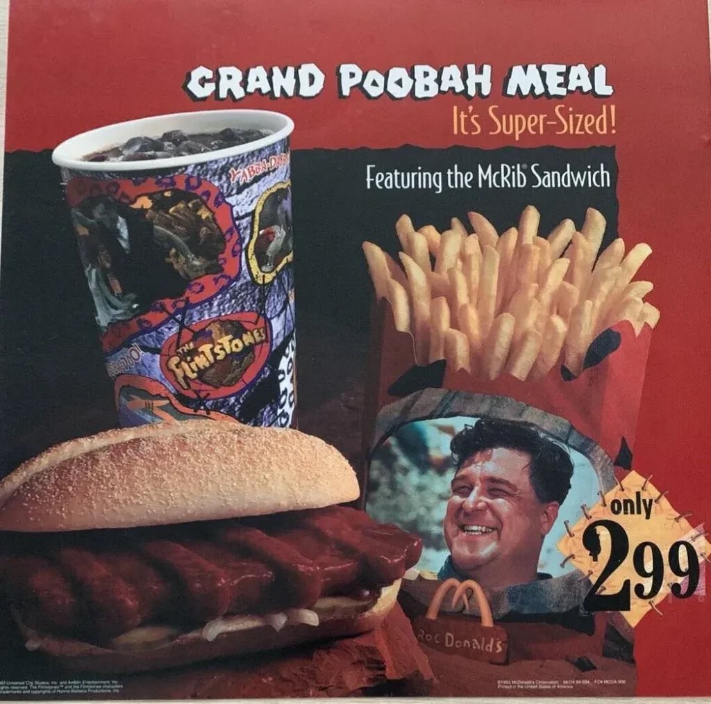 You can only go back and have 1, which are you picking?
#TBT #mcdonalds #jurassicpark #flintstones #batmanforever #mulan #90s