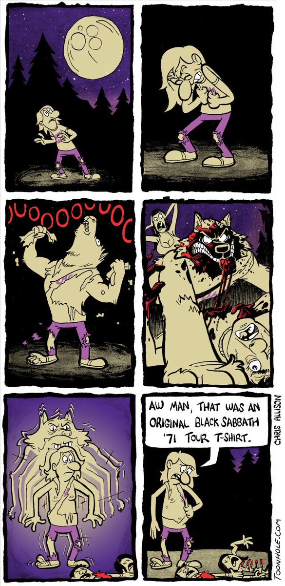 Teenage werewolf