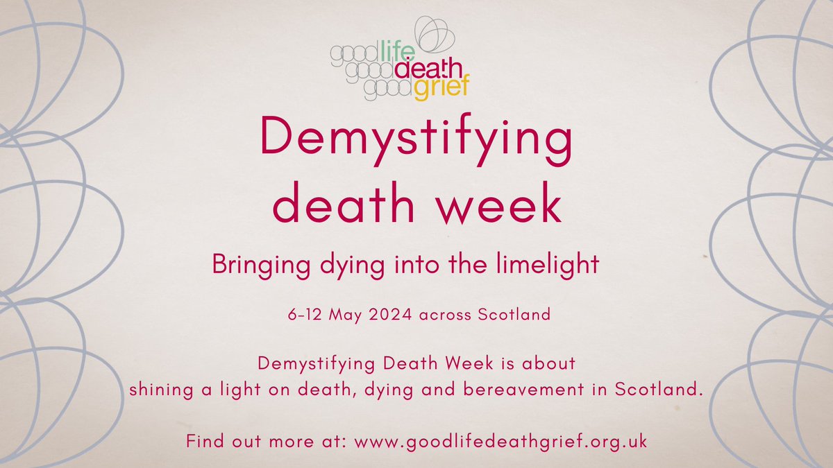 NES Bereavement tweet media