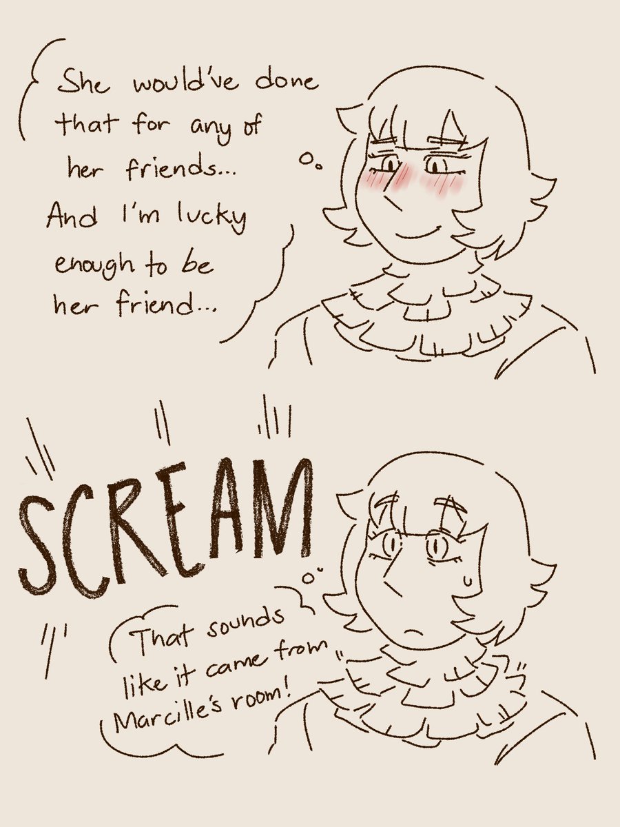 the true way to a touden's heart: care about their special interest #dungeonmeshi #farcille (1/3)