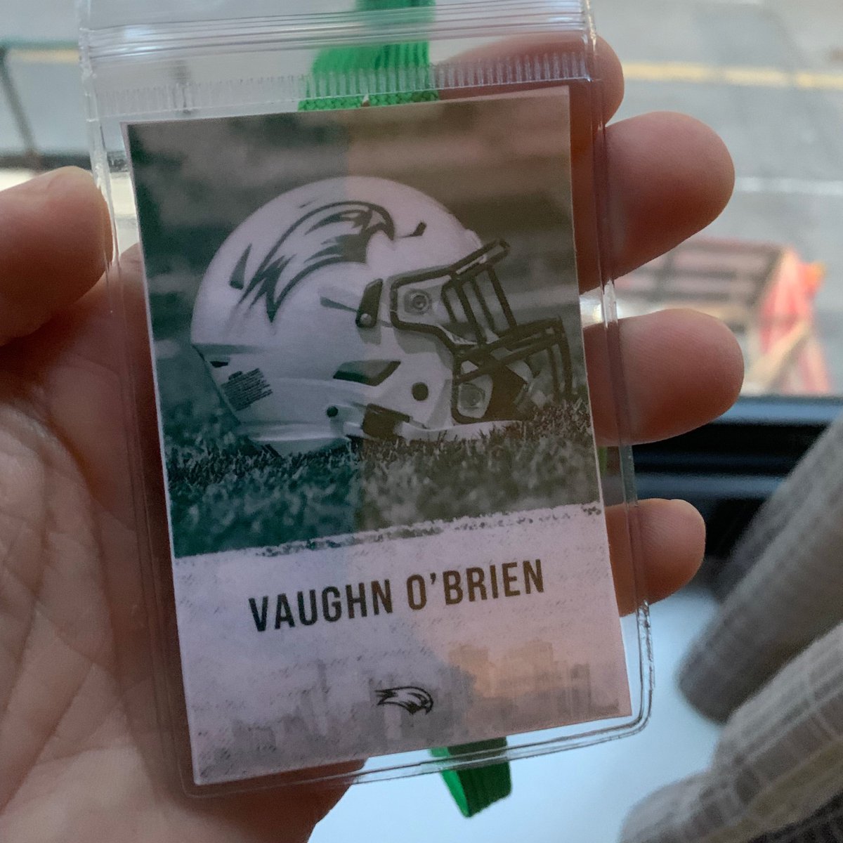 Had a great visit at @Wagner_Football. Thank you @coachsotoj, @tommasella and all the Wagner coaches for an awesome experience. #LetsFly @coachrodharris @CoachDustinPao @ESPNTop63 @larryblustein @CountyTigers_fb @PatBernadeau @EraPrep @PrepRedzoneFL @FLVarsityRivals