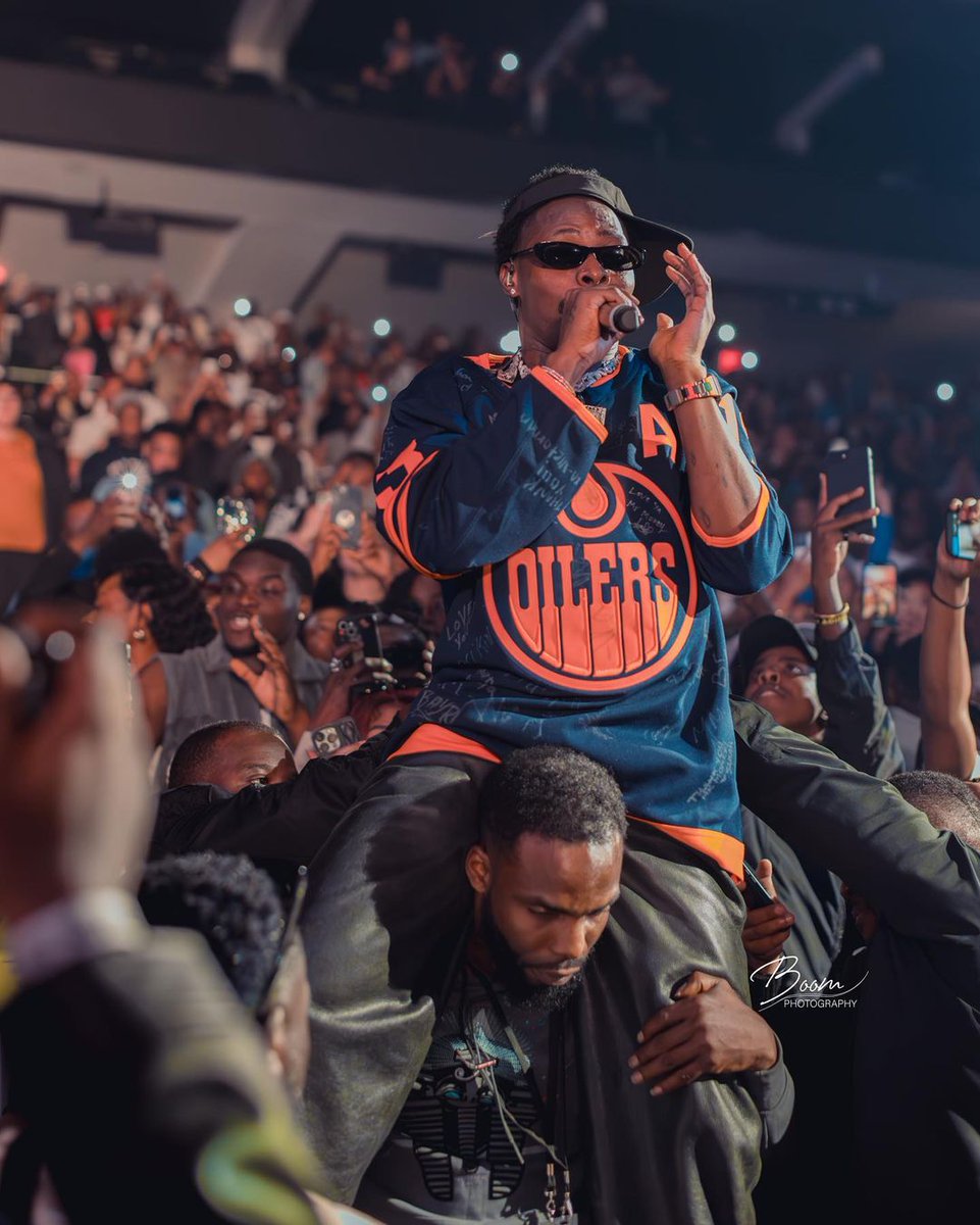 Olamide walk the Talk.