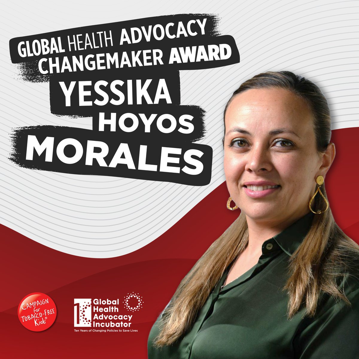 Big news: @IncubatorGHAI is delighted to unveil the recipient of our first Changemaker Award: human rights lawyer and President of @Ccajar, @YessikaHoyos from Colombia! We're excited to honor her at our Youth Advocates of the Year Awards ceremony next month. #YAYA2024