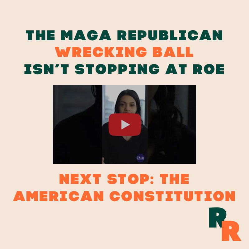 This Week: Reporting Right covers MAGA efforts to rewrite the constitution. Yes, you should be worried. ⁦@EXPOSEDbyCMD⁩ ⁦@_dofd⁩ ⁦@soledadobrien⁩ Subscribe > us21.campaign-archive.com/?u=1ea8510e1f3…