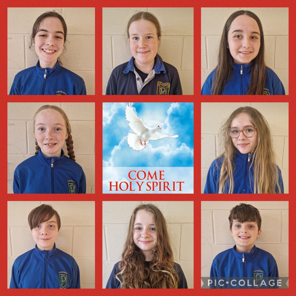 Parteen_School's tweet photo. Congratulations to the 6th class pupils who received the Sacrament of Confirmation yesterday. 

We hope you had an enjoyable day with your families. 
#6thclass #confirmation #parteen https://t.co/2i0tSCzOPJ