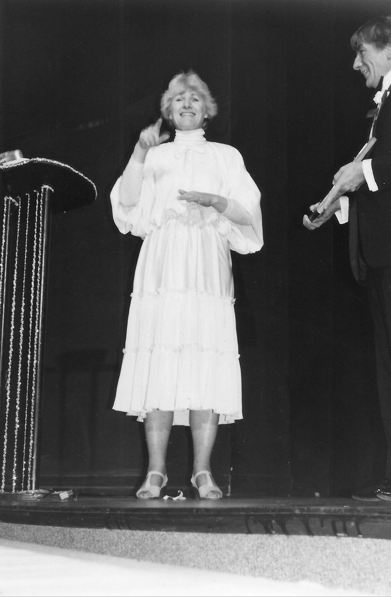 Purple_Plaques's tweet photo. Really looking forward to unveiling our 16th Purple Plaque tomorrow in Rhyl. Dorothy Miles was a truly remarkable woman: a sign language poet and performer whose achievements deserve to be known in the hearing world (she's already very well known in the deaf community) https://t.co/FTl0qYl1Uh