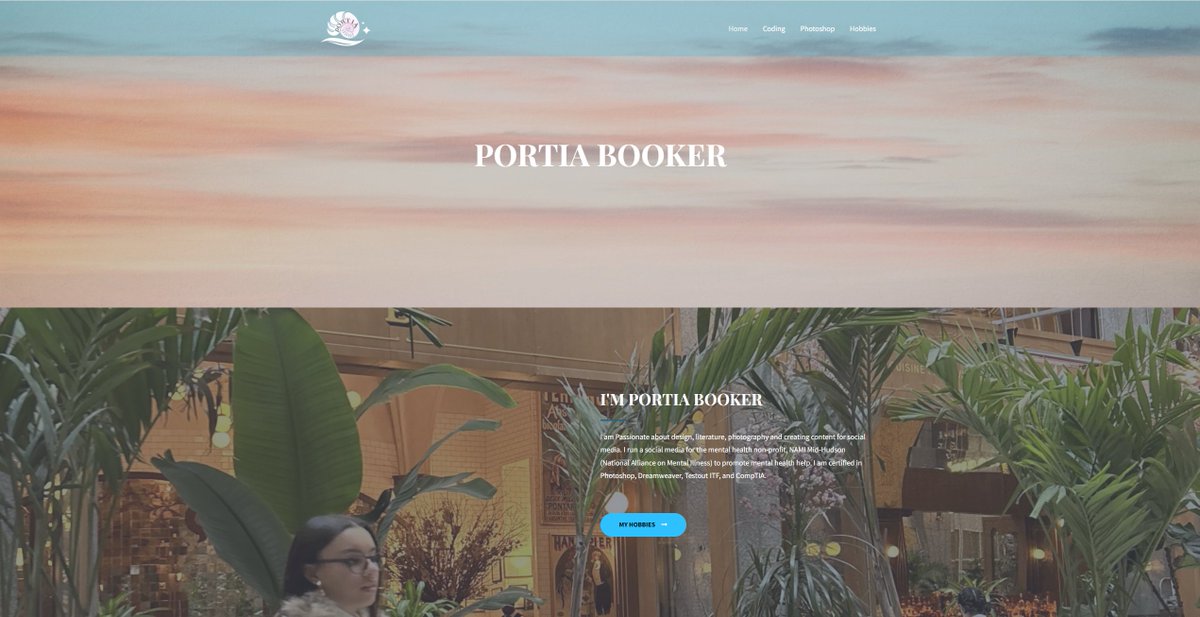 PortiaWebDevATC's tweet image. portiabooker.webdevelopmentatc.com
My student portfolio
#webdevatc #webdev #portfolio