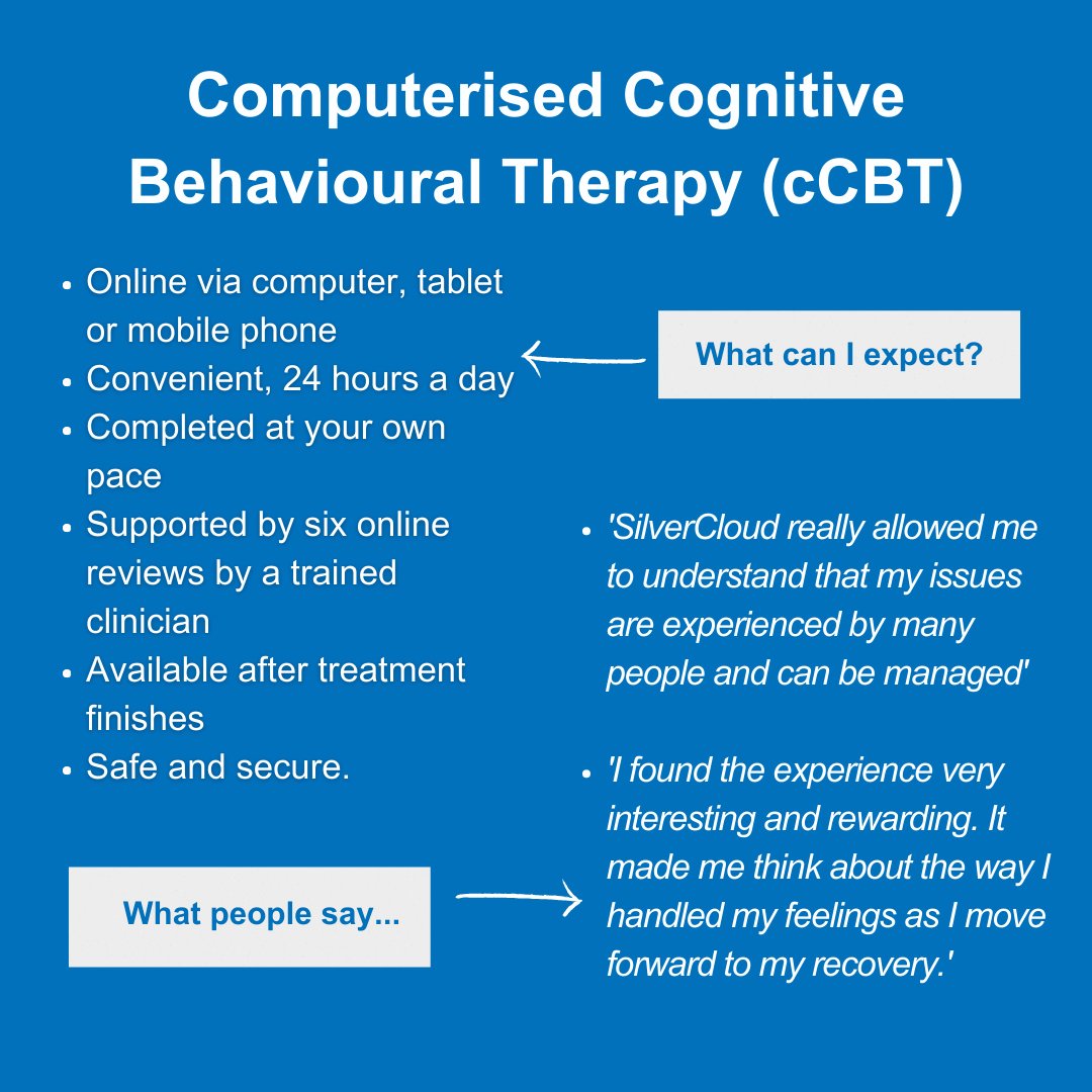 Dive into Cognitive Behavioural Therapy (CBT). cCBT empowers you with practical techniques to manage stress, including modules like identifying triggers, changing negative thought patterns, and mastering relaxation. #StressAwarenessMonth2024 #CBT