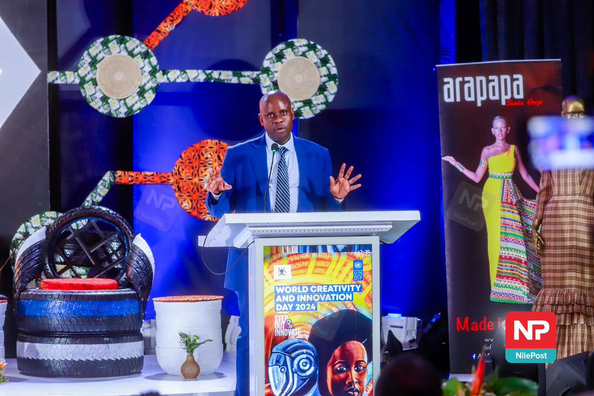 Delighted to join our young people,innovators,entrepreneurs especially those in creative industry and development partners led by UNDP Country representative Her Excellency Nwanne Vwede-Obahor &amp; deputy Head Ms Sheila Ngatia  this evening to commemorate the world creativity and