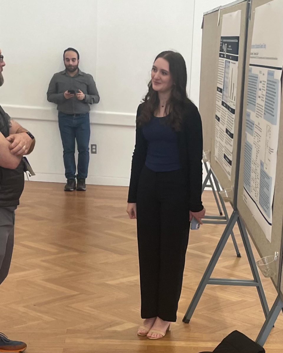 Happy GW SMHS Research day! Congrats to Aileen, a talented freshman student at GW on participating in the med school’s research day. Congrats also to our colleague Lisa and her team on presenting their work re genetic counselors’ professional identities.