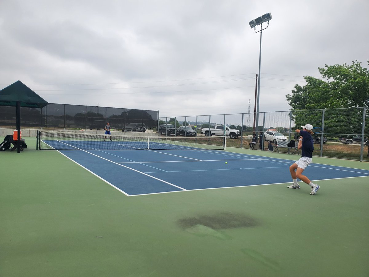 Tennis Districts in Kerrville...