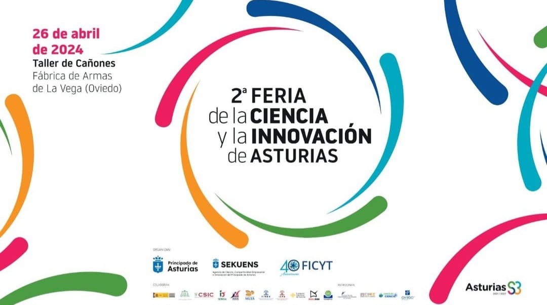 @iplacsic estaremos mañana en #FeriaCienciaAsturias2024.