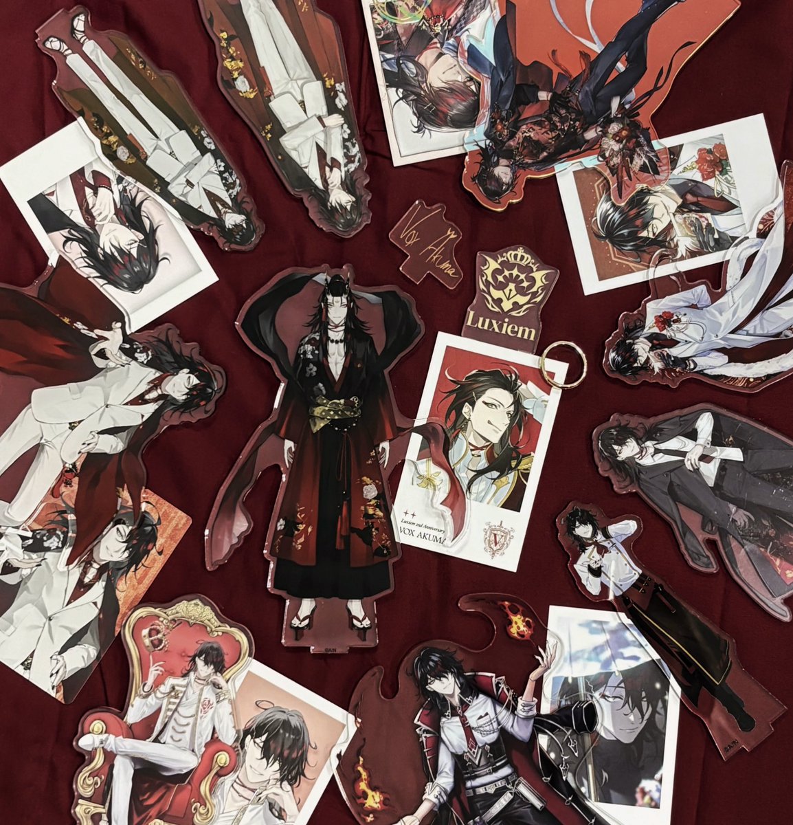 m319621_'s tweet photo. 👹🧧✨🎉

ℋ𝒶𝓅𝓅𝓎 ℬ𝒾𝓇𝓉𝒽𝒹𝒶𝓎 ℳ𝒾𝓁ℴ𝓇𝒹︎ ♡︎♡︎

♥,.*,.♥,.*,.♥,.*,.♥,.*♥,.*,.♥,.*,.♥,.*,.♥

#Nijisanji #NijisanjiEN #vtuber
#にじさんじ #にじさんじen #luxiem
#vox #voxakuma #AkumaClanniversary2024
#ヴォックスアクマ https://t.co/REjn8kLWUo