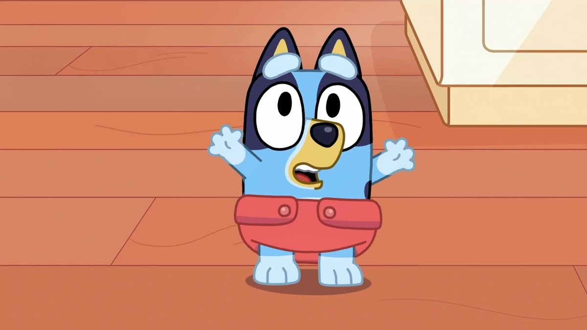 Official Bluey TV tweet media