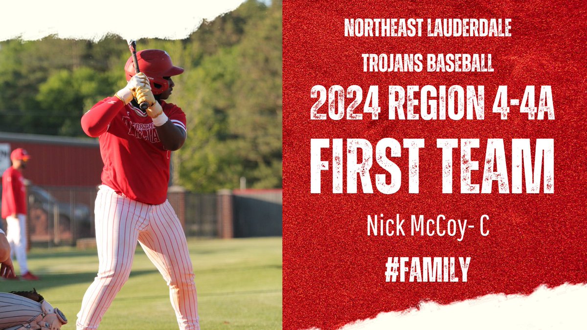 Northeast Lauderdale Trojans Baseball tweet media