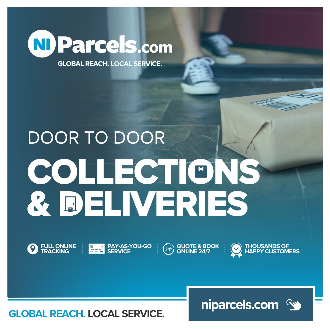 NIParcels tweet picture