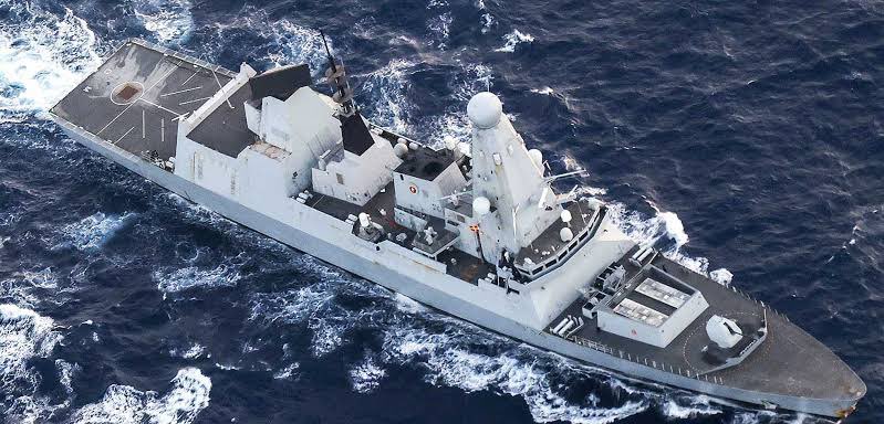 British Royal Navy destroyer has shot down a ballistic missile for the first time in 30 years by hitting an Iranian-made Houthi weapon in the Gulf. HMS Diamond was defending a merchant vessel in the Gulf of Aden on Wednesday when it used its Sea Viper missile system to target…