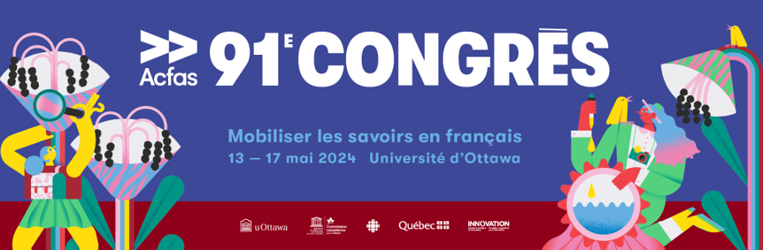 COLLOQUE #Acfas202 ➡️Enjeux de la #culture et du patrimoine au sein du monde #francophone, pour mieux comprendre les politiques, pratiques et expertises qui façonnent notre héritage culturel. Coorganisé par @paquettej123 🗓️mercredi 15 mai @uOttawa acfas.ca/evenements/con…