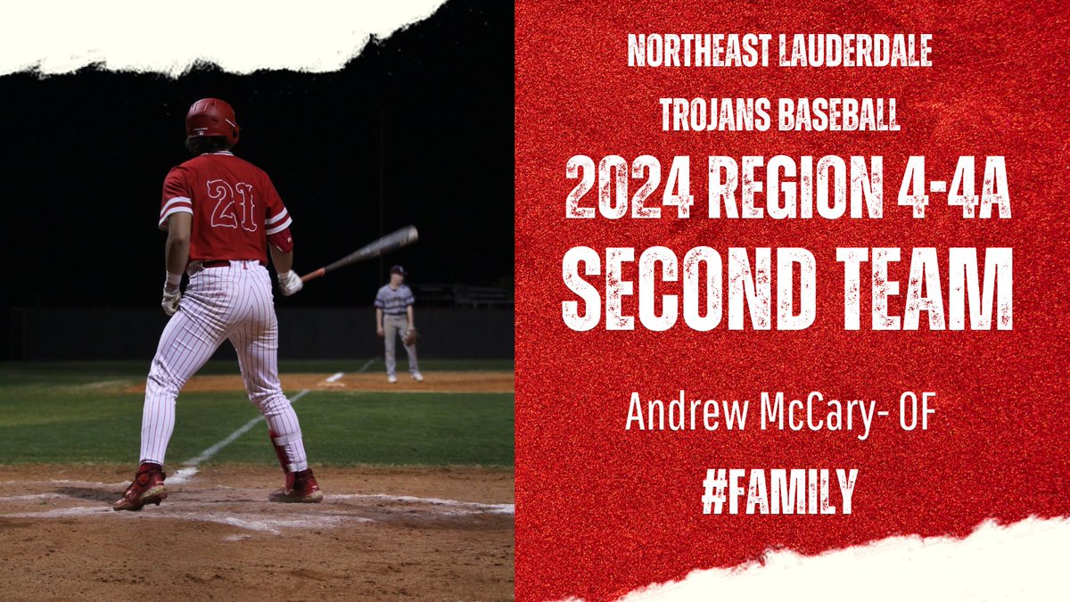 Northeast Lauderdale Trojans Baseball tweet media