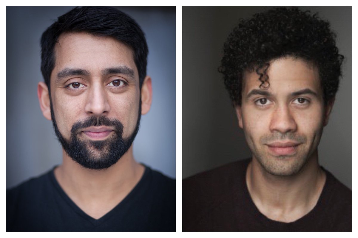Our JAG SANGHERA <a href="/jagsanghera1/">Jag Sanghera</a> and CALLUM SIM <a href="/CallumJoshSim/">Callum Joshua Sim</a> are filming an advert this week for a mobile phone company. Casting by the wonderful @McCasting 💃