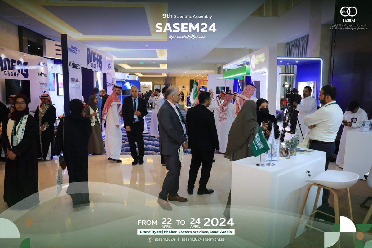 Yesterday, we successfully concluded our incredible journey at SASEM 2024! This outstanding achievement wouldn't have been possible without your unwavering support. We extend our deepest gratitude to our scientific and organizing heroes for their ultimate dedication.