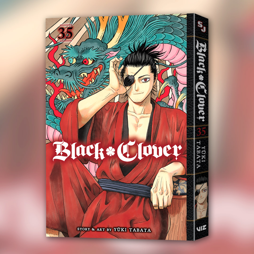 New from Shonen Jump! Black Clover, Vol. 35 is now available in print and digital!

Read a free preview: buff.ly/3JAd37r