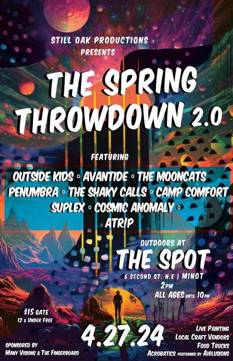 Prairie Pothole Music Festival tweet media