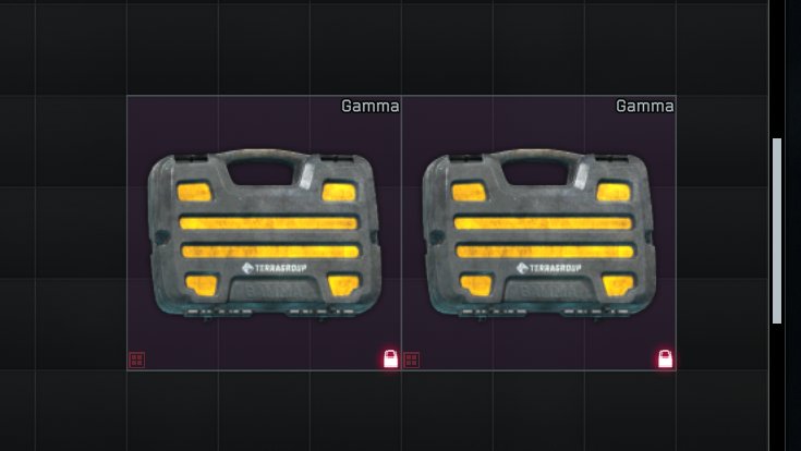 I have 2 Gamma's and you don't even have one... HAHAHA