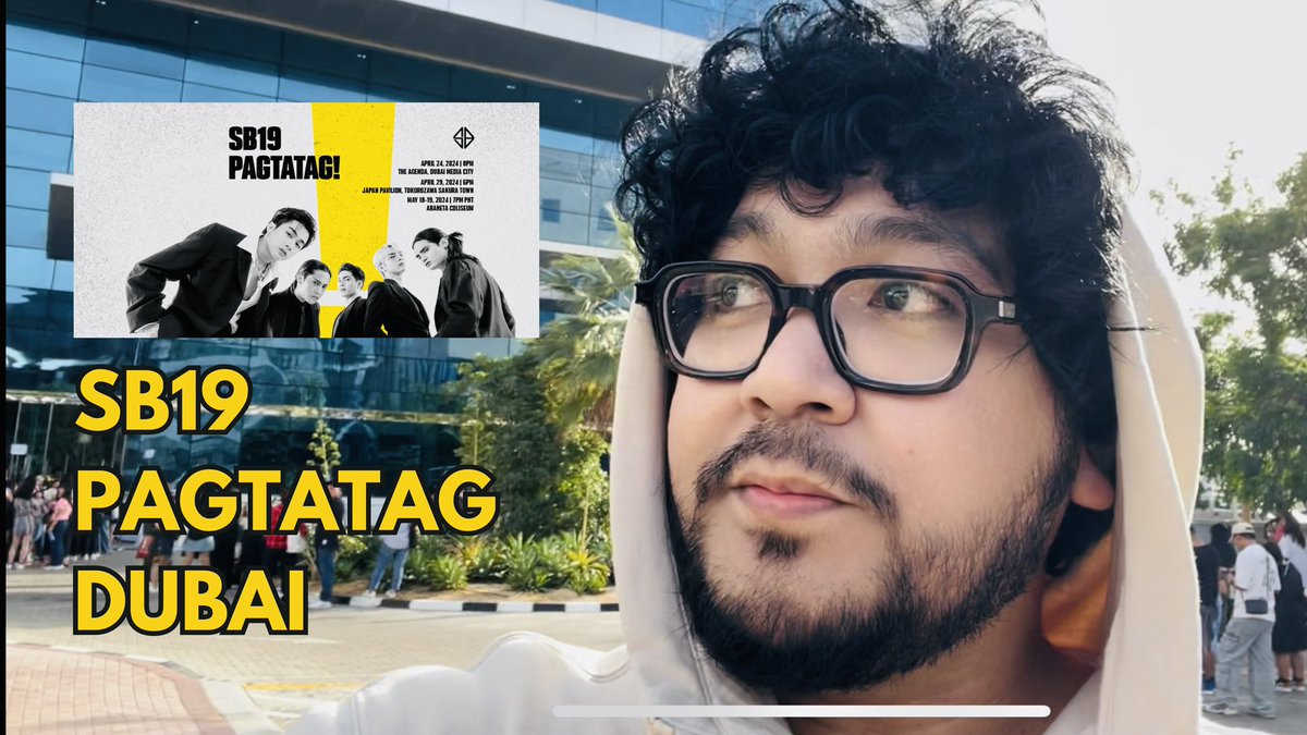 SupreMOOUXE's tweet photo. I’ll forever be your Pambansang Fanbrow. ❣️🇵🇭
See you sa FINALE!!

Here’s a raw vlog for ya’ll! 🩵
🔗 https://t.co/FvFtYDQKmX

#SB19 @SB19Official https://t.co/MQ616kSLdj